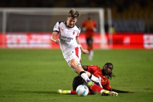 Alexis Saelemaekers Milan duel