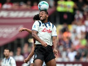 Isak Hien Atalanta duel