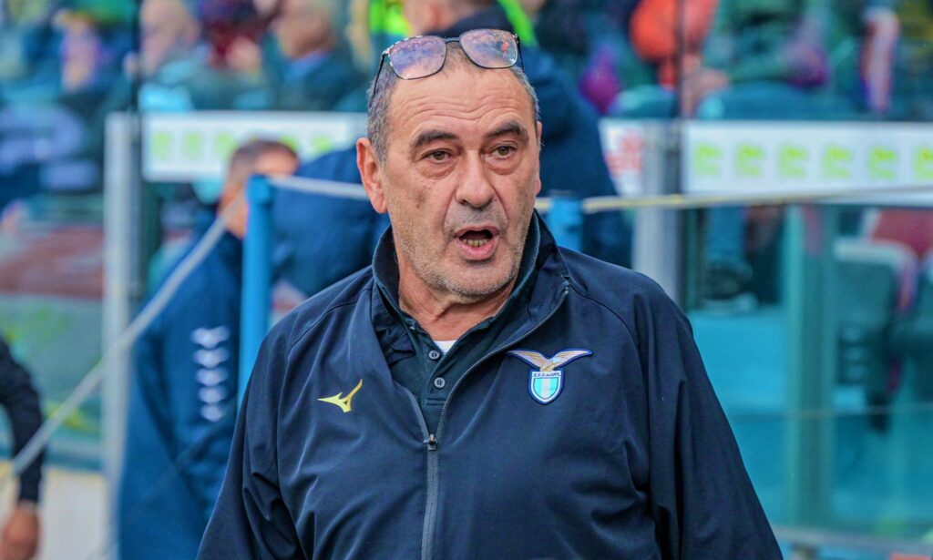 Maurizio Sarri Lazio