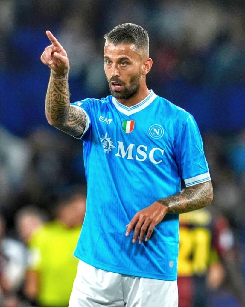Leonardo Spinazzola Napoli
