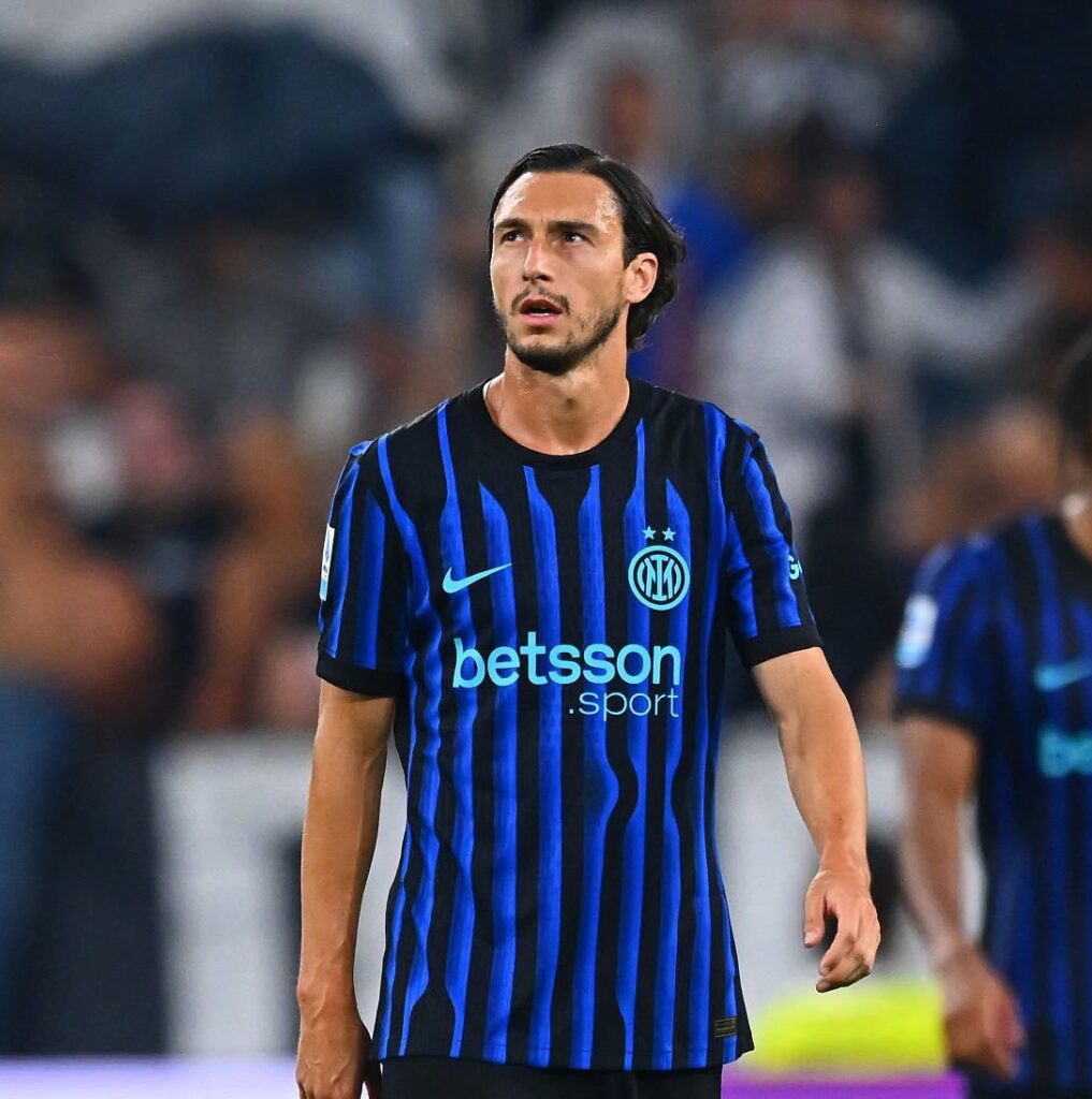 Matteo Darmian Inter