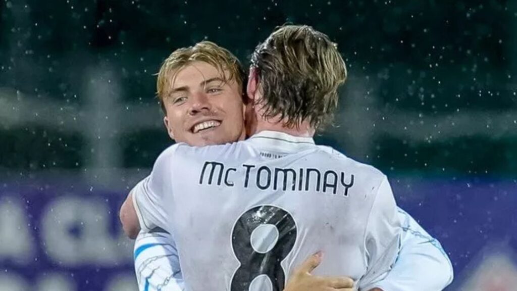 Hojlund McTominay
