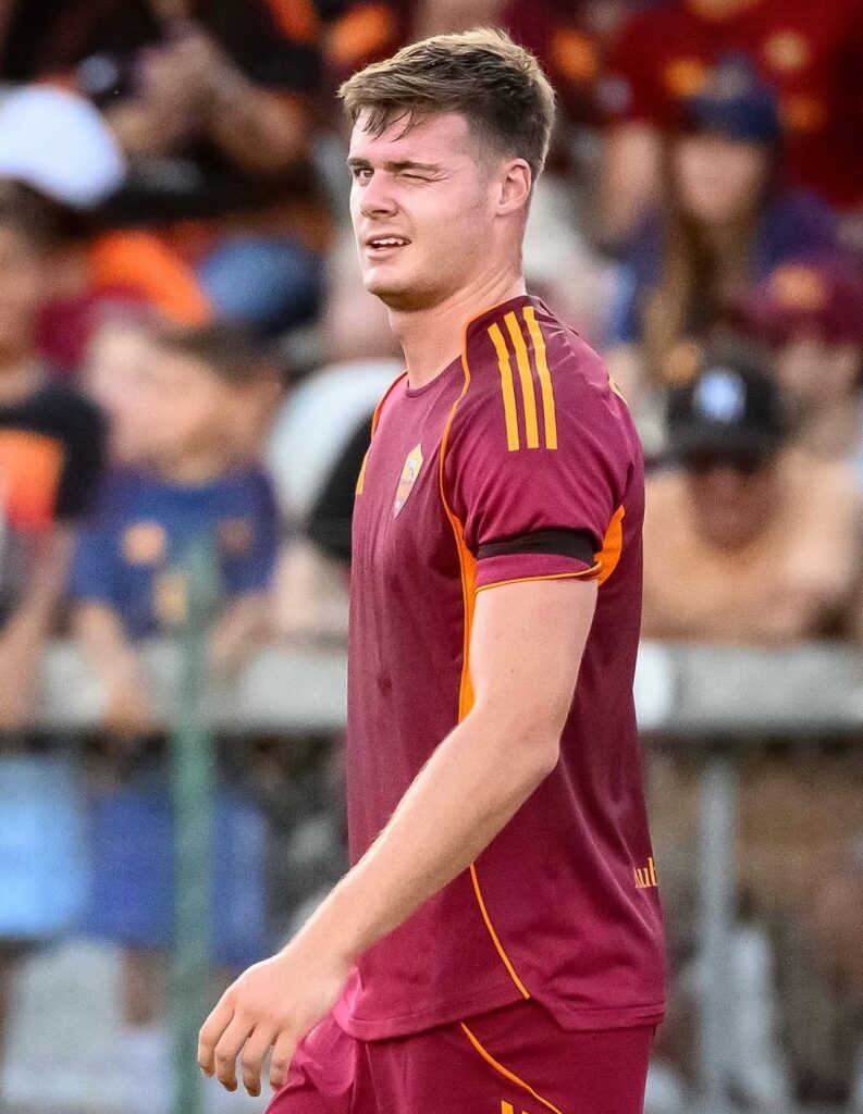 Evan Ferguson Roma