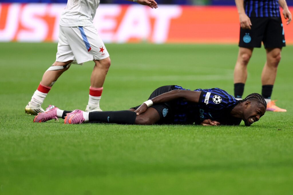 Marcus Thuram Inter injury