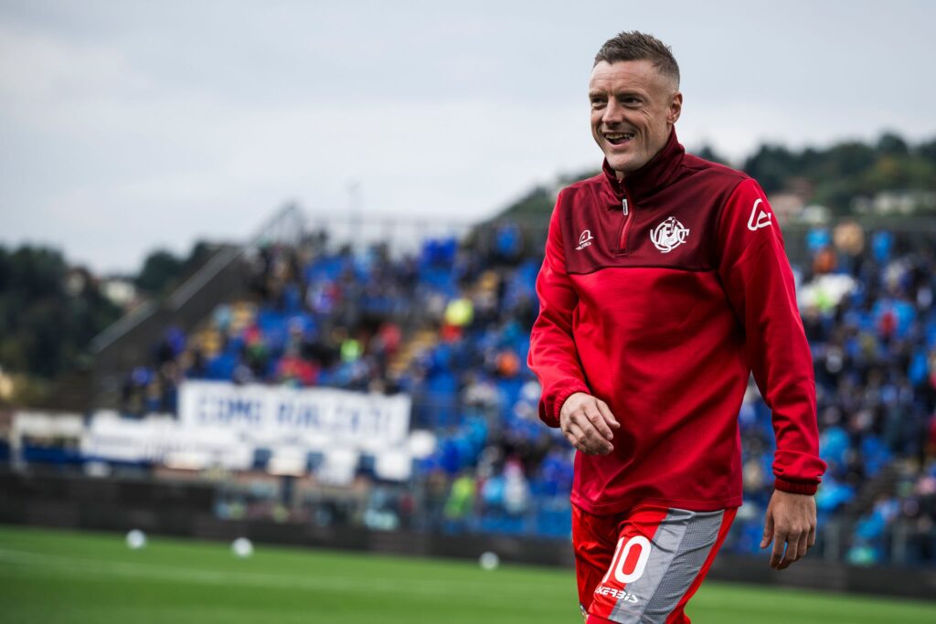 Jamie Vardy Cremonese 1