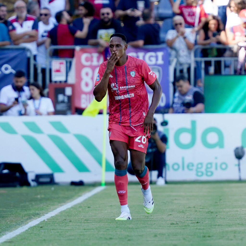 Yerri Mina Cagliari