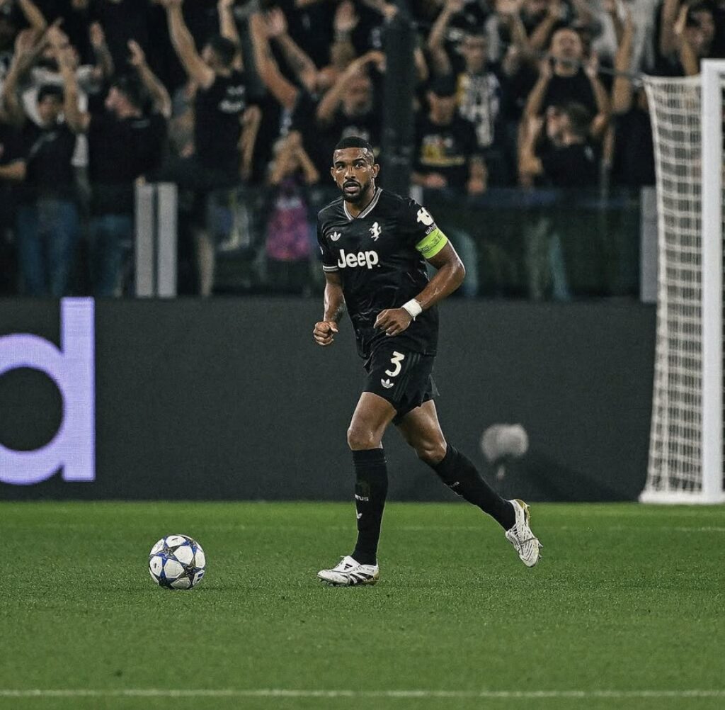 Gleison Bremer Juventus 1