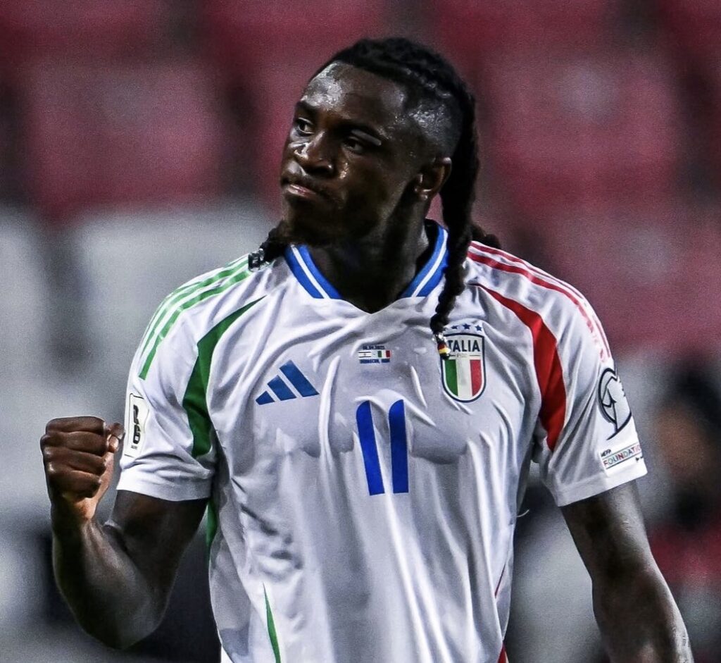 Moise Kean Italy