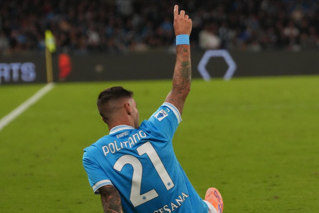 Matteo Politano Napoli injury