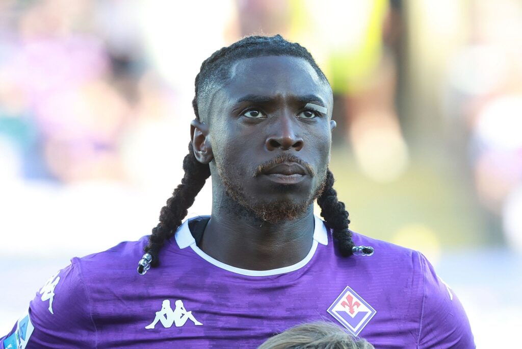Moise Kean Fiorentina