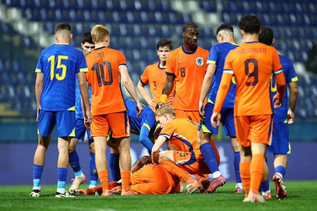 Jayden Addai Olanda injury 1