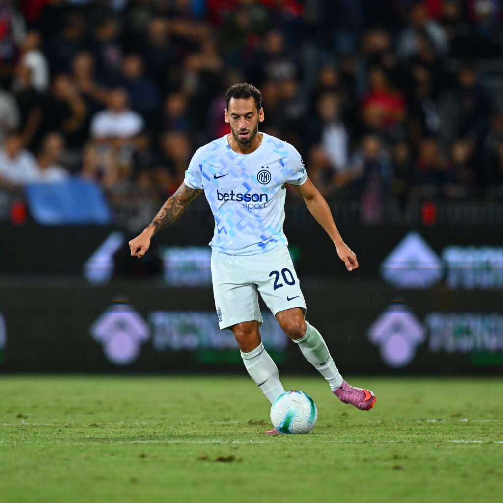 Hakan Calhanoglu Inter