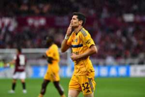 Stefano Moreo Pisa celebration