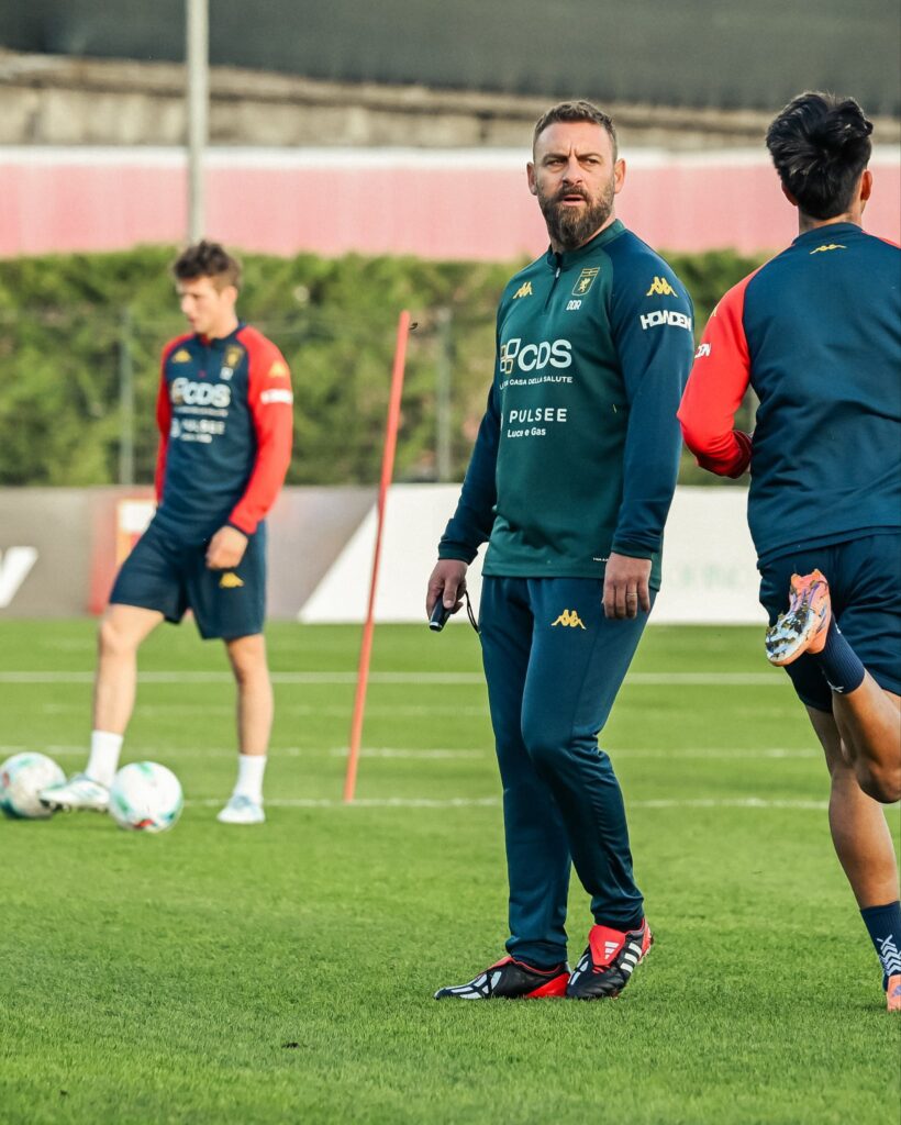 Daniele De Rossi Genoa training 1