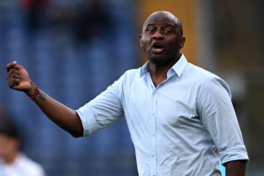 Patrick Vieira Genoa