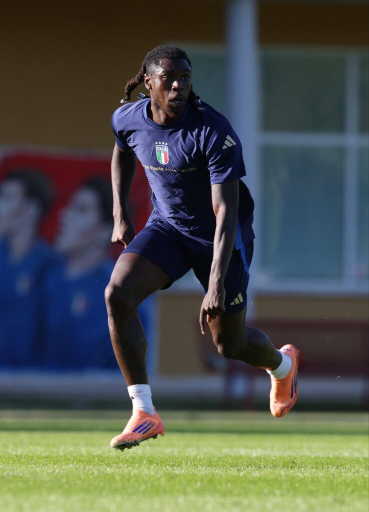 Moise Kean Italy 1