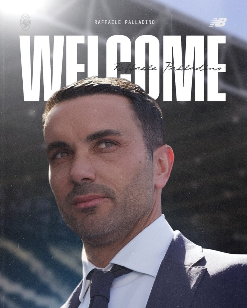 Raffaele Palladino Atalanta welcome