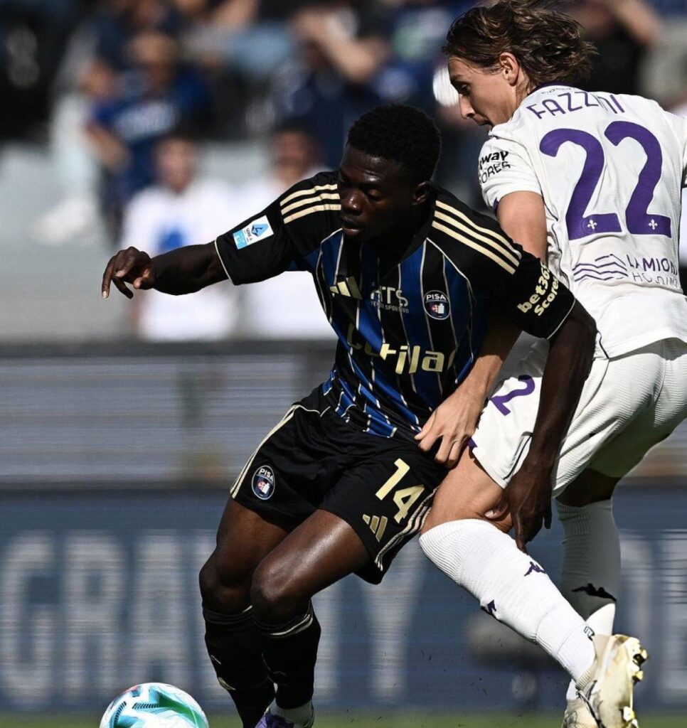 Ebenezer Akinsamiro Pisa