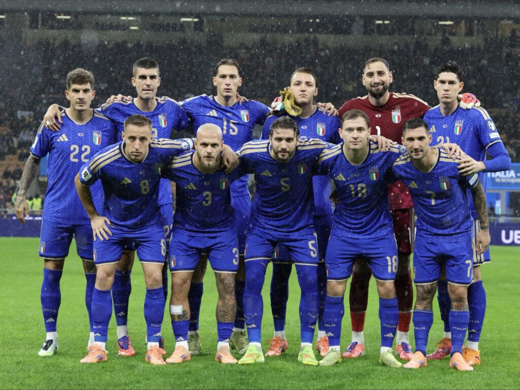 Italia squad