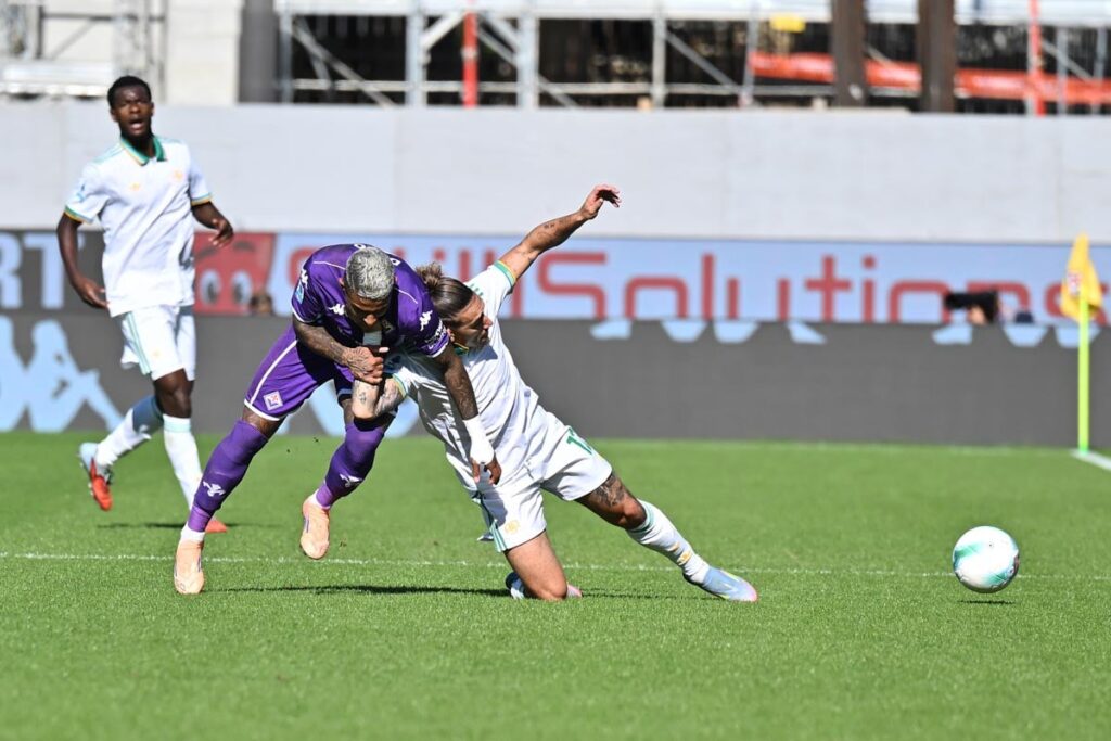 Dodò Fiorentina duel