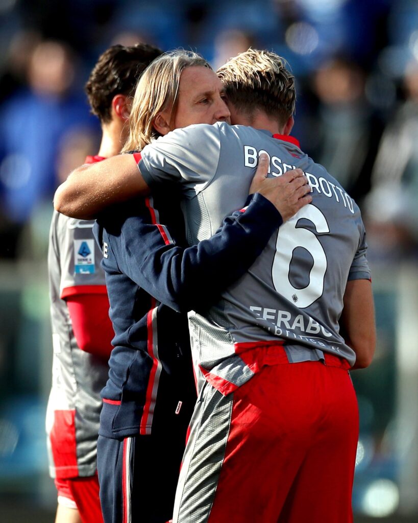 Davide Nicola Federico Baschirotto Cremonese