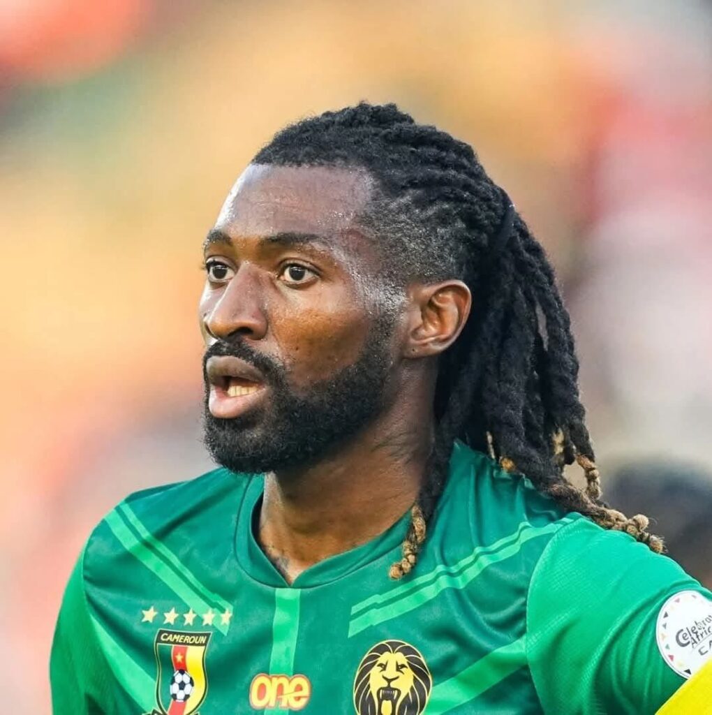Frank André Zambo Anguissa Cameroon