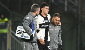 Alessandro Circati Parma injury