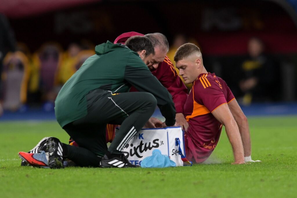 Artem Dovbyk Roma injury