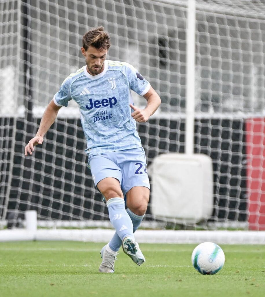 Daniele Rugani Juventus