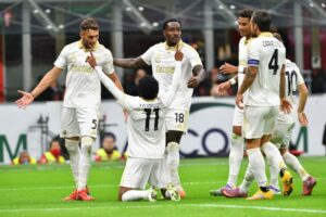 Juan Cuadrado Pisa celebration