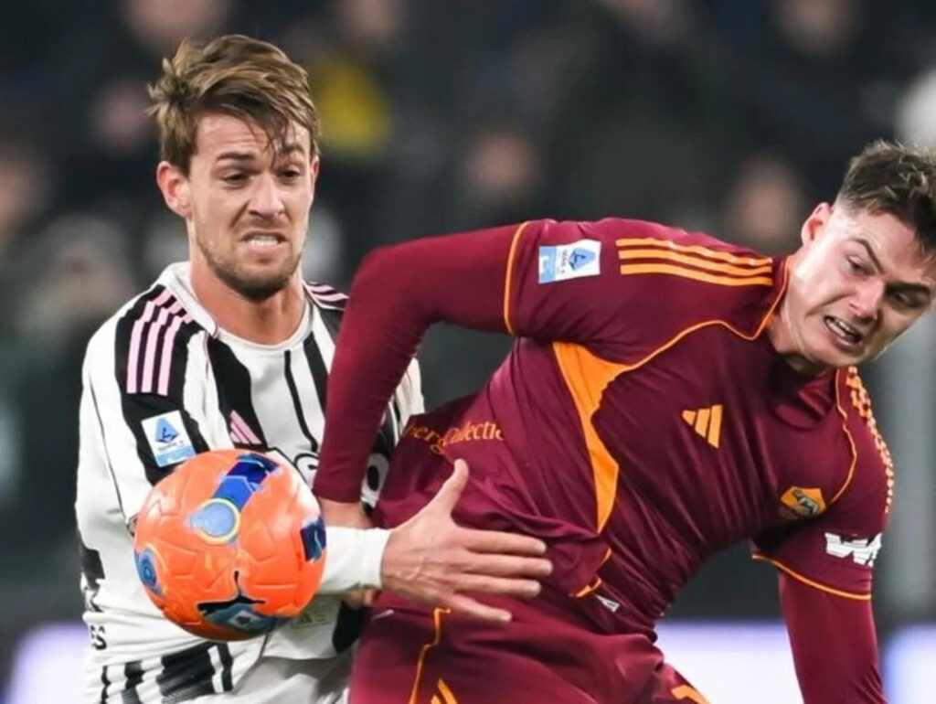 Daniele Rugani Juventus duel