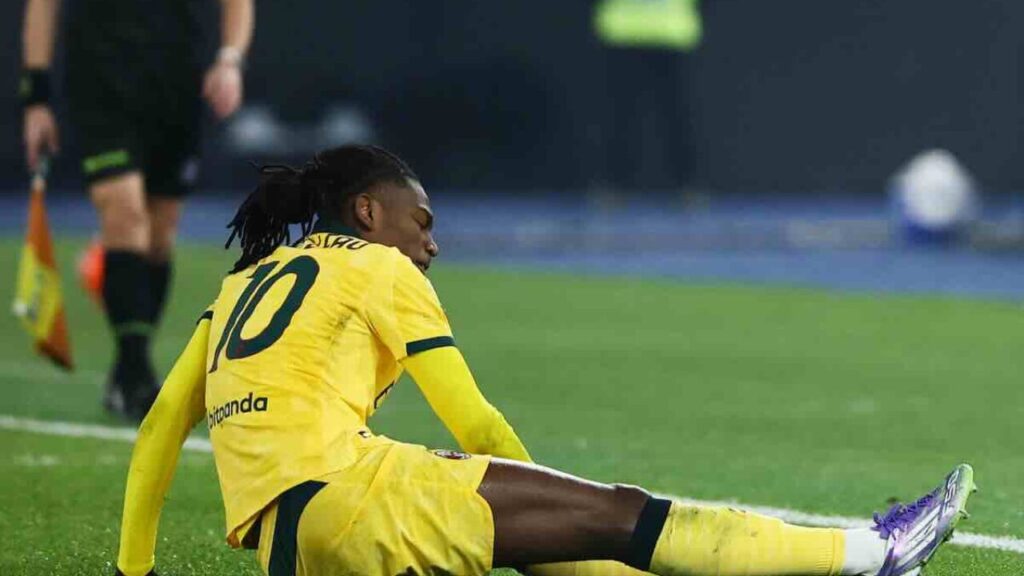 Soccer: Coppa Italia; Lazio-Milan