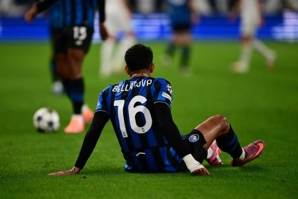 Raoul Bellanova Atalanta injury 1