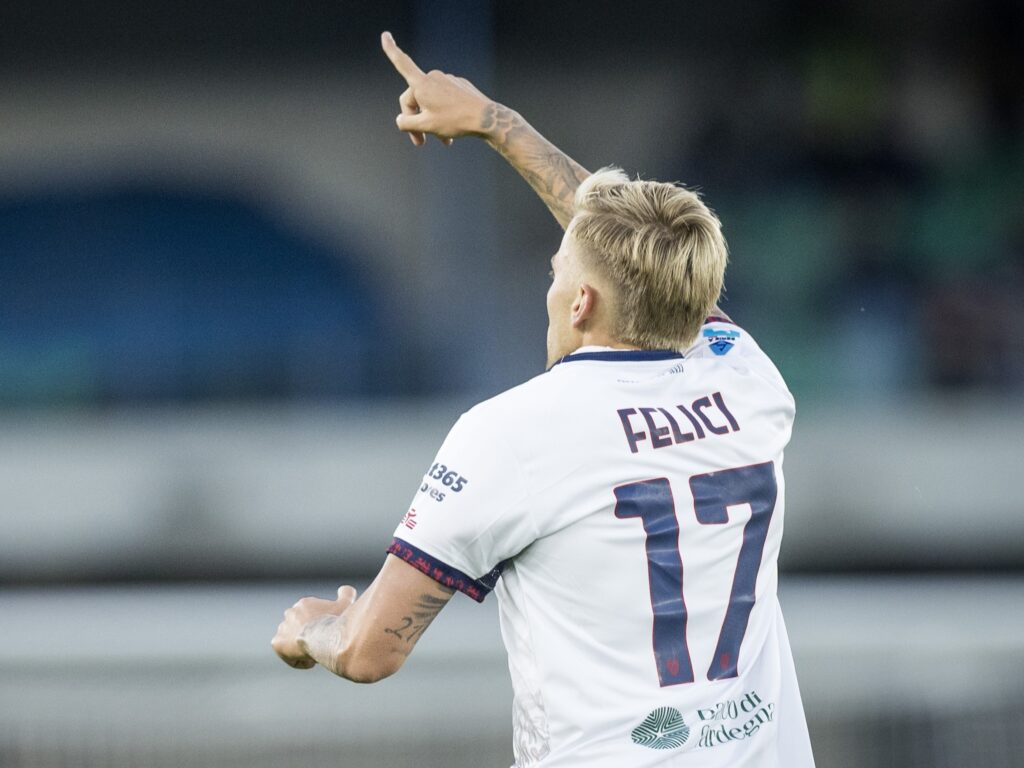 Mattia Felici Cagliari