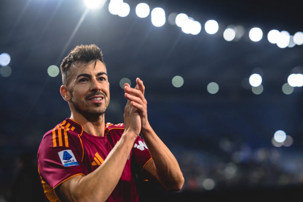 Stephan El Shaarawy Roma