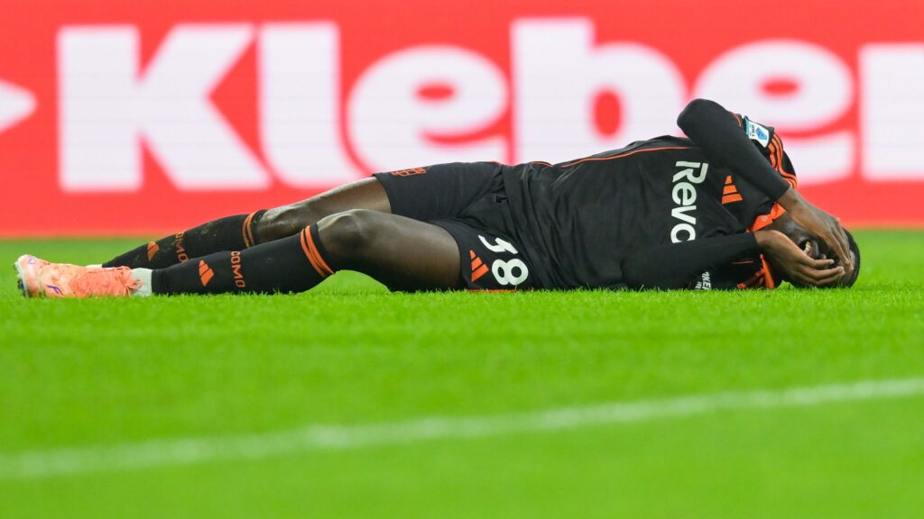 Assane Diao Como injury
