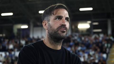 fabregas allenatore como