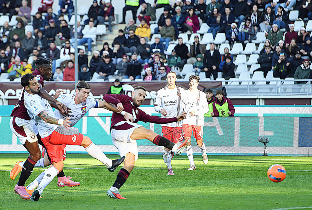 Nikola Vlasic Torino gol