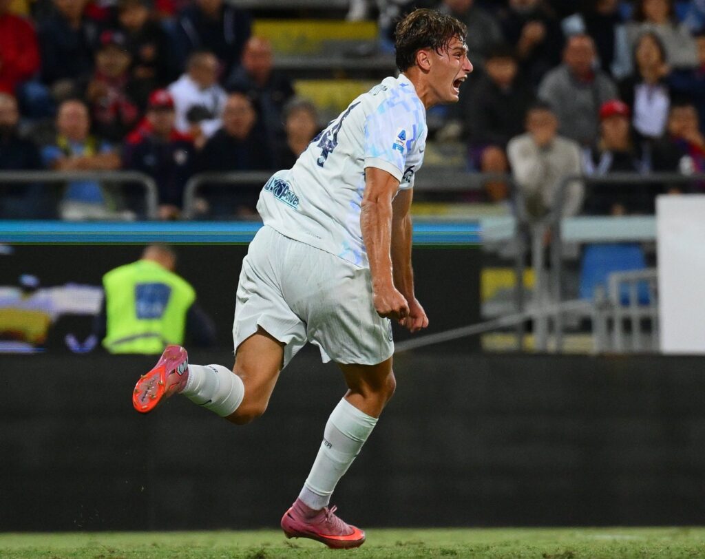 Pio Esposito Inter celebration 1