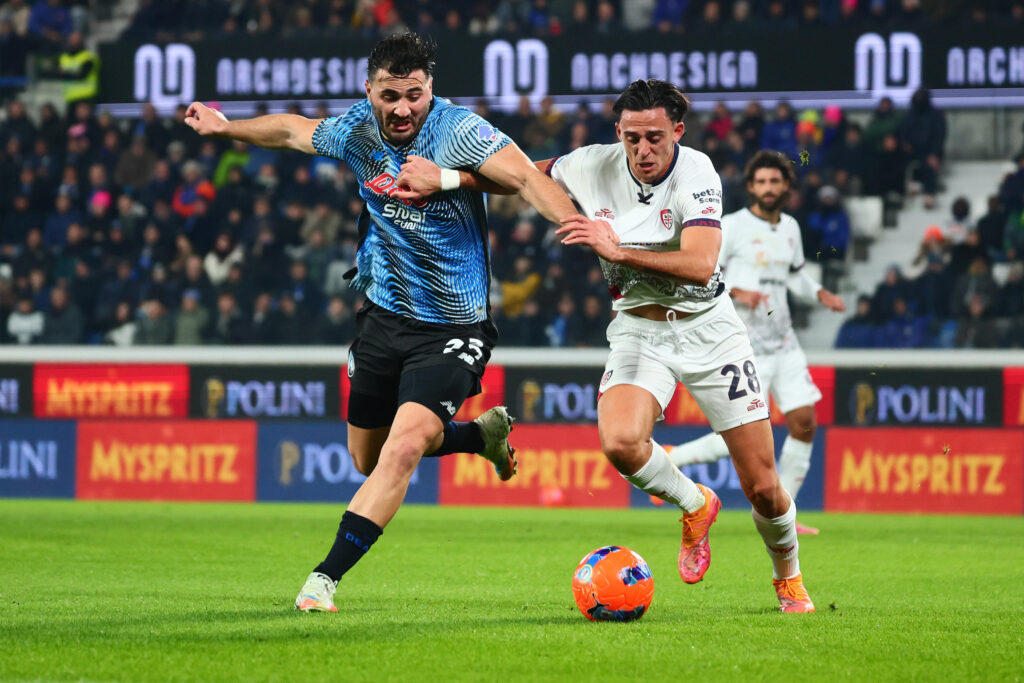 Sead Kolasinac Atalanta duel