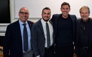 Bartocci (giornalista) tra migliori ambassador sport&food- in cattedra UnivPM