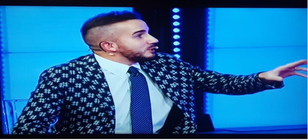 Daniele Bartocci Giornalista Sportivo