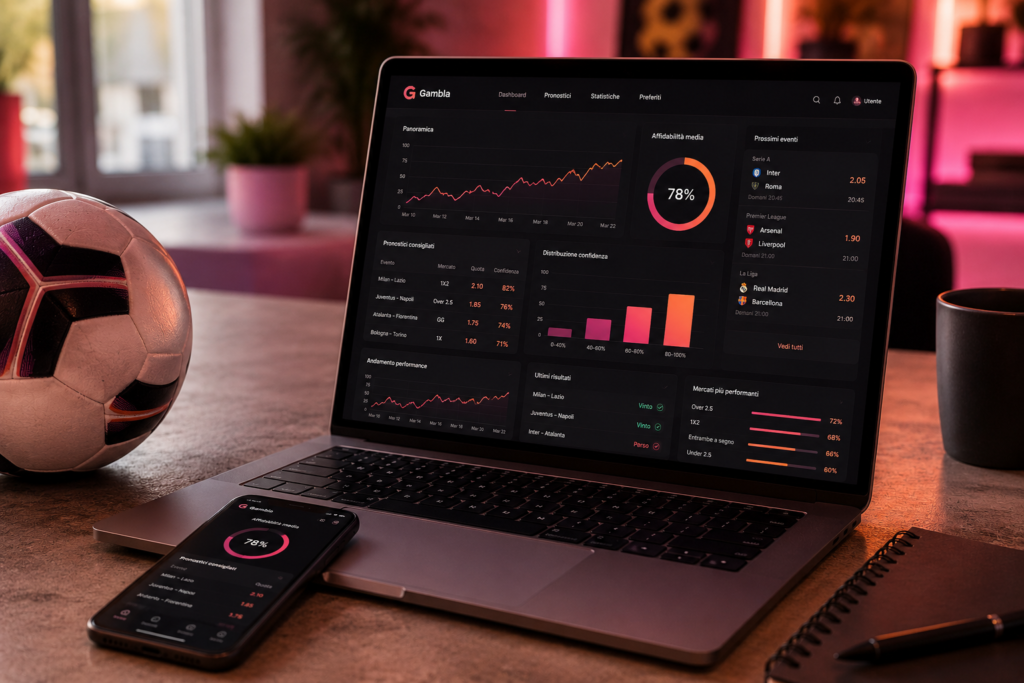 Gambla e Gambla AI- quando lo sport incontra il Machine Learning Dinamico