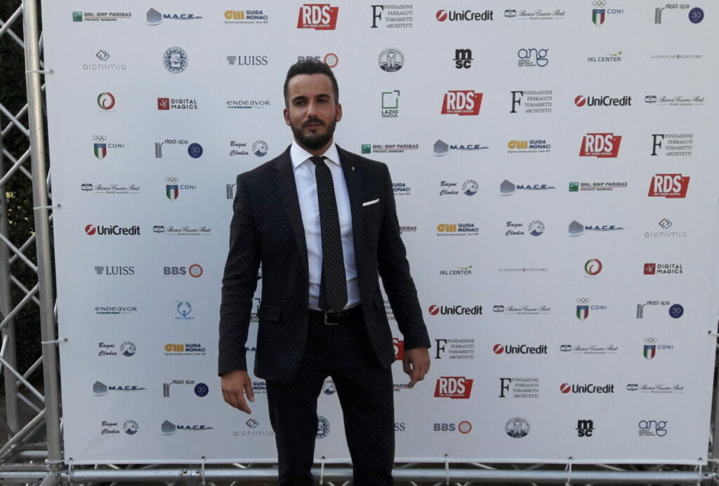 Gran Galà Calcio Assisi- Daniele Bartocci è il miglior blogger sportivo 2026